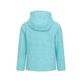 Turquoise - Back - Mountain Warehouse Childrens-Kids Snowdonia II Full Zip Hoodie
