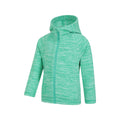 Green - Lifestyle - Mountain Warehouse Childrens-Kids Snowdonia II Full Zip Hoodie