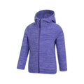 Purple - Lifestyle - Mountain Warehouse Childrens-Kids Snowdonia II Full Zip Hoodie