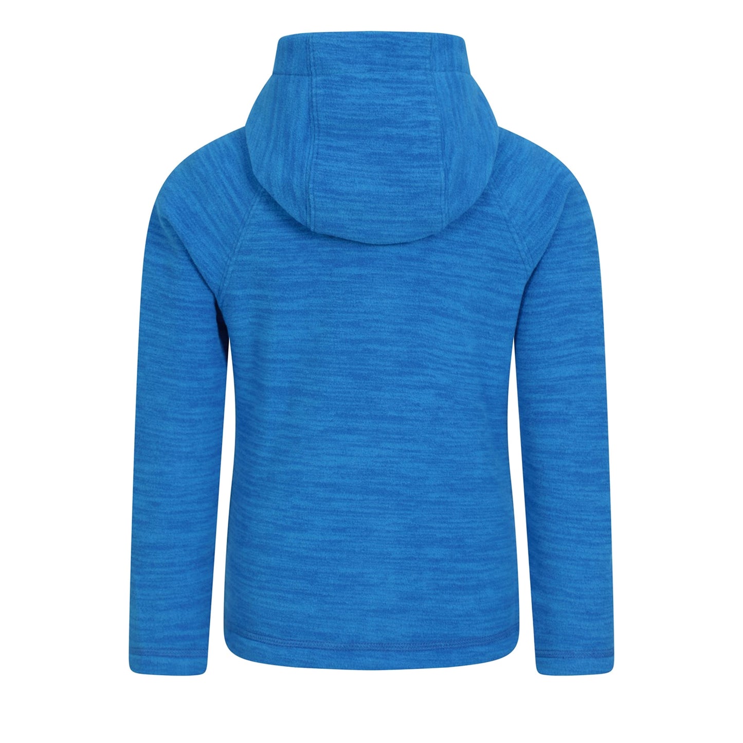 Blue - Back - Mountain Warehouse Childrens-Kids Snowdonia II Full Zip Hoodie