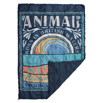 Mixed - Side - Animal Quilted Packaway Picnic Blanket