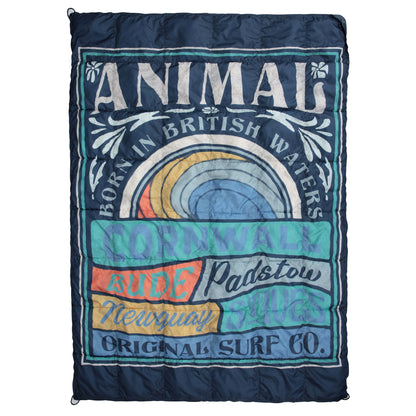 Mixed - Front - Animal Quilted Packaway Picnic Blanket