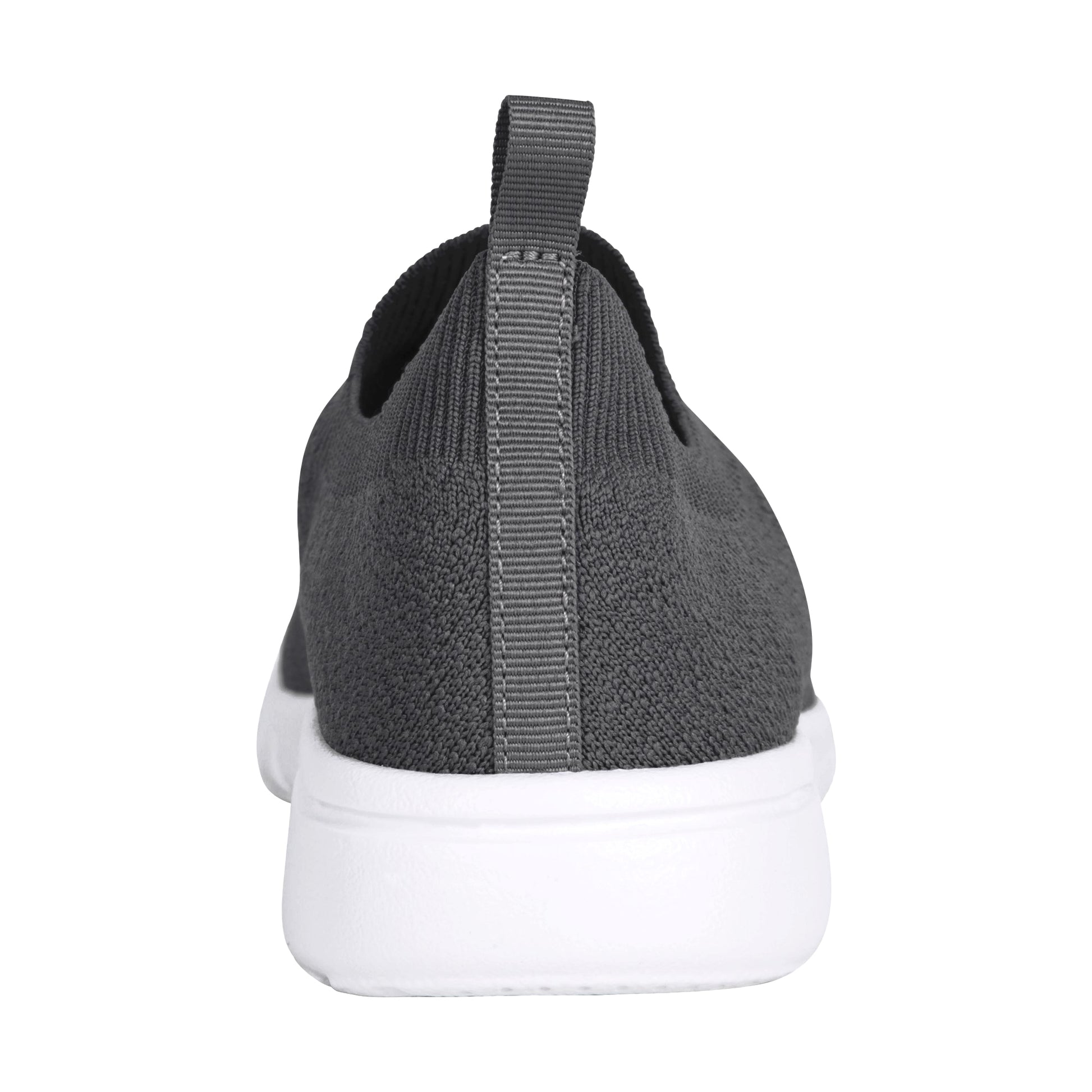 Charcoal - Back - Mountain Warehouse Childrens-Kids Orbit Slip-on Shoes