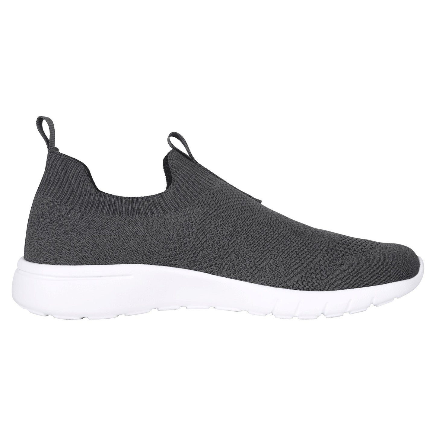 Charcoal - Lifestyle - Mountain Warehouse Childrens-Kids Orbit Slip-on Shoes