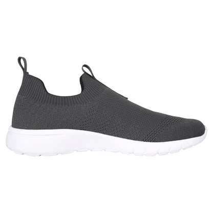Charcoal - Lifestyle - Mountain Warehouse Childrens-Kids Orbit Slip-on Shoes