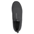 Charcoal - Pack Shot - Mountain Warehouse Childrens-Kids Orbit Slip-on Shoes