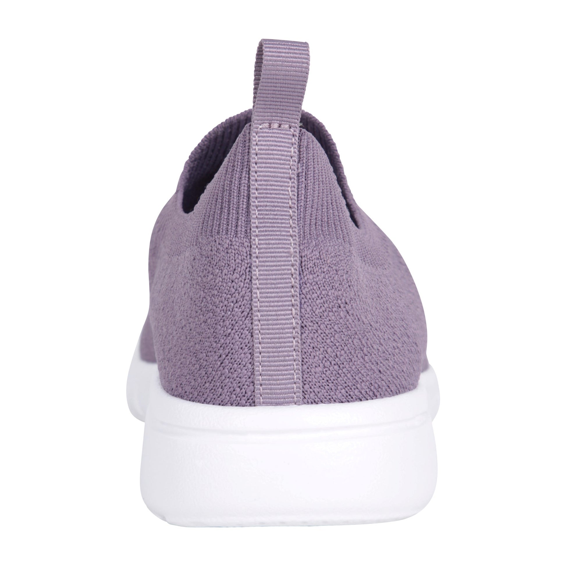 Lilac - Back - Mountain Warehouse Childrens-Kids Orbit Slip-on Shoes