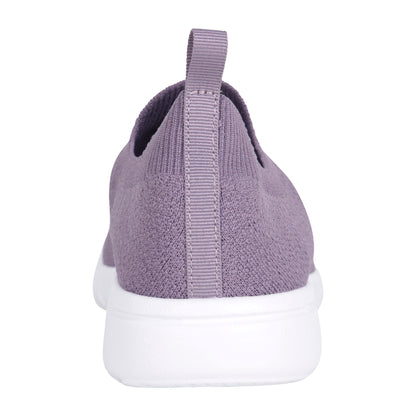 Lilac - Back - Mountain Warehouse Childrens-Kids Orbit Slip-on Shoes