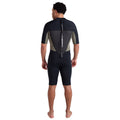 Black - Back - Animal Mens Slater Wetsuit
