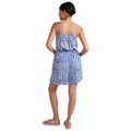 Light Blue - Side - Animal Womens-Ladies Ada Playsuit