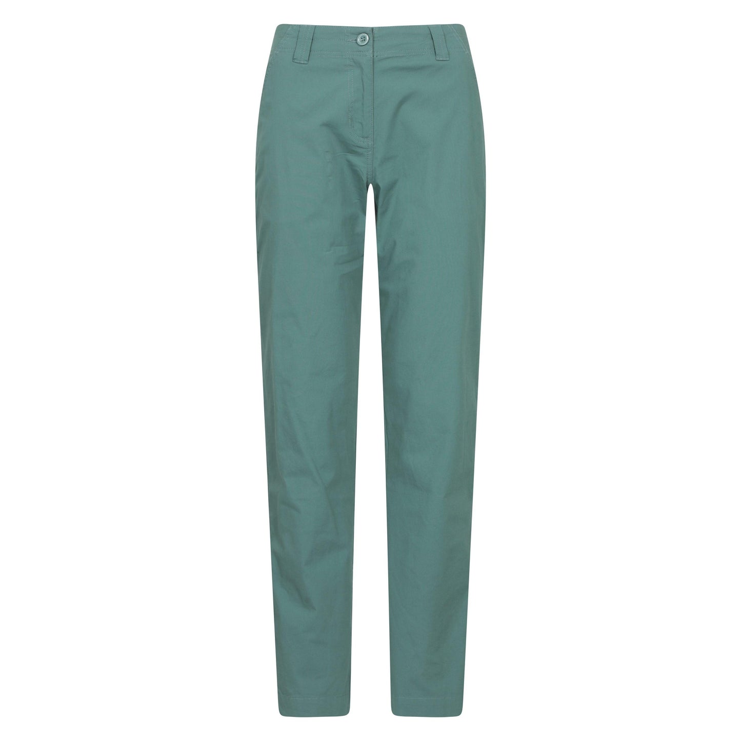 Green - Front - Mountain Warehouse Womens-Ladies Coastal Stretch Trousers