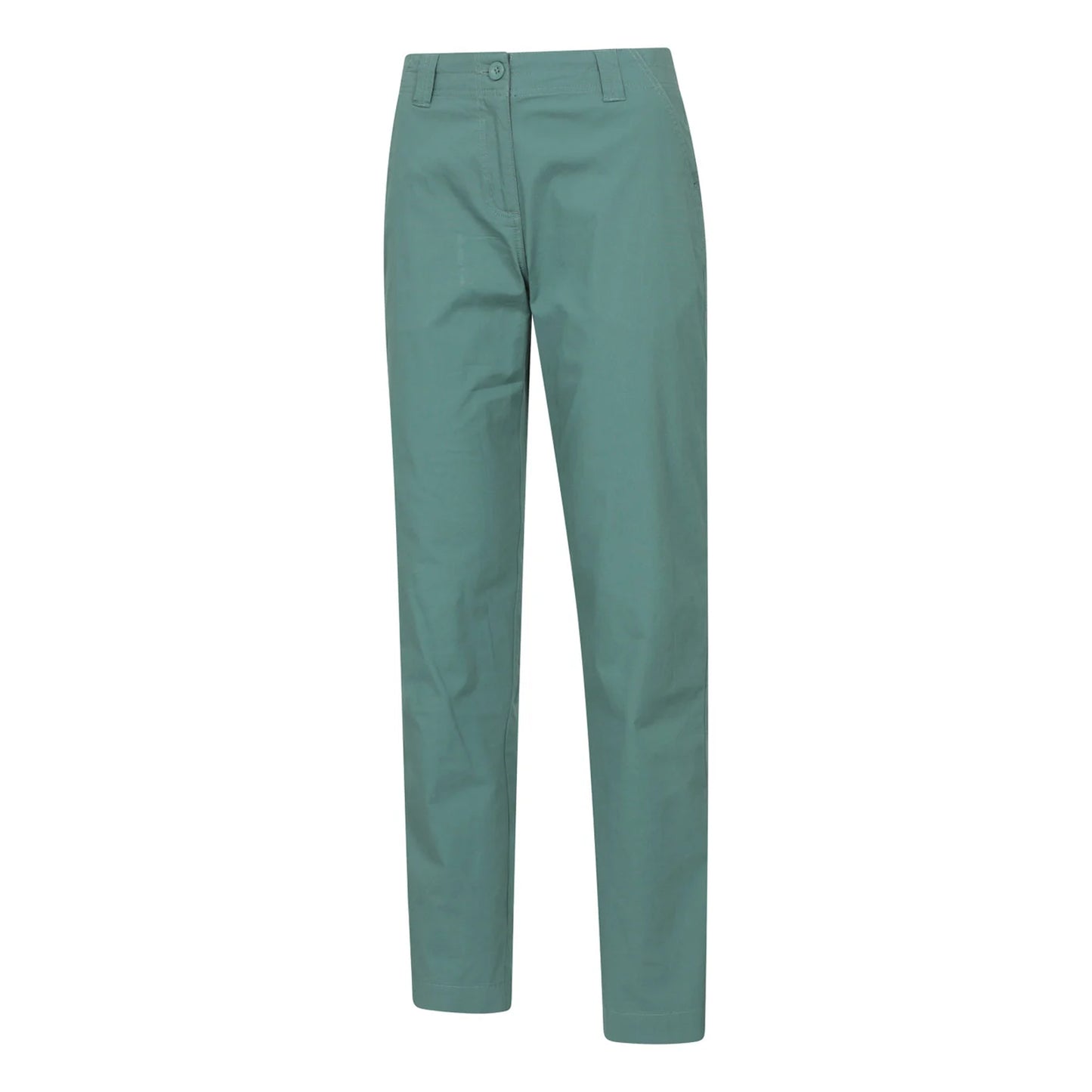 Green - Side - Mountain Warehouse Womens-Ladies Coastal Stretch Trousers