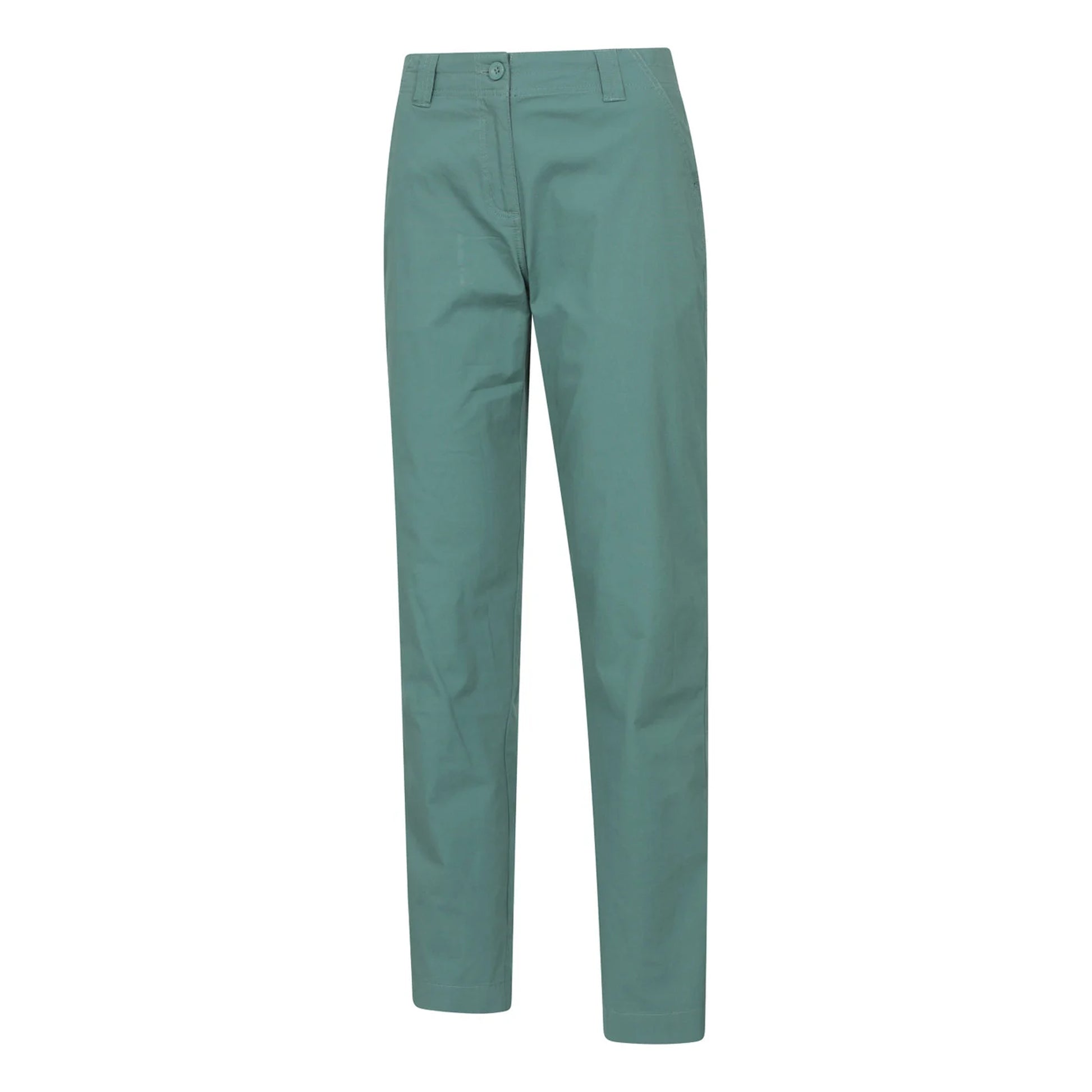 Green - Side - Mountain Warehouse Womens-Ladies Coastal Stretch Trousers