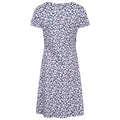 Grey - Back - Mountain Warehouse Womens-Ladies Essentials Lora Floral Skater Dress