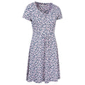 Grey - Side - Mountain Warehouse Womens-Ladies Essentials Lora Floral Skater Dress