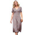 Coral - Lifestyle - Mountain Warehouse Womens-Ladies Como Floral Dress