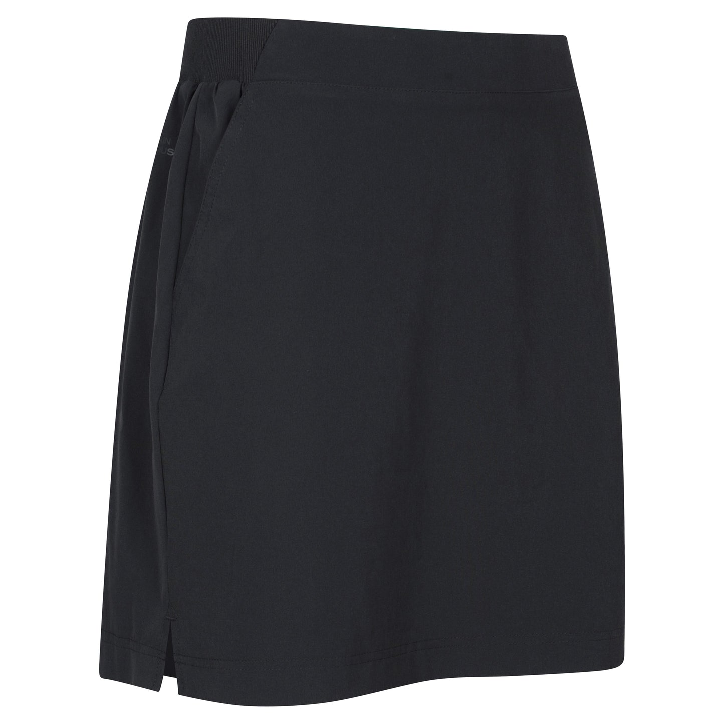 Black - Side - Mountain Warehouse Womens-Ladies Flex Stretch Shorts