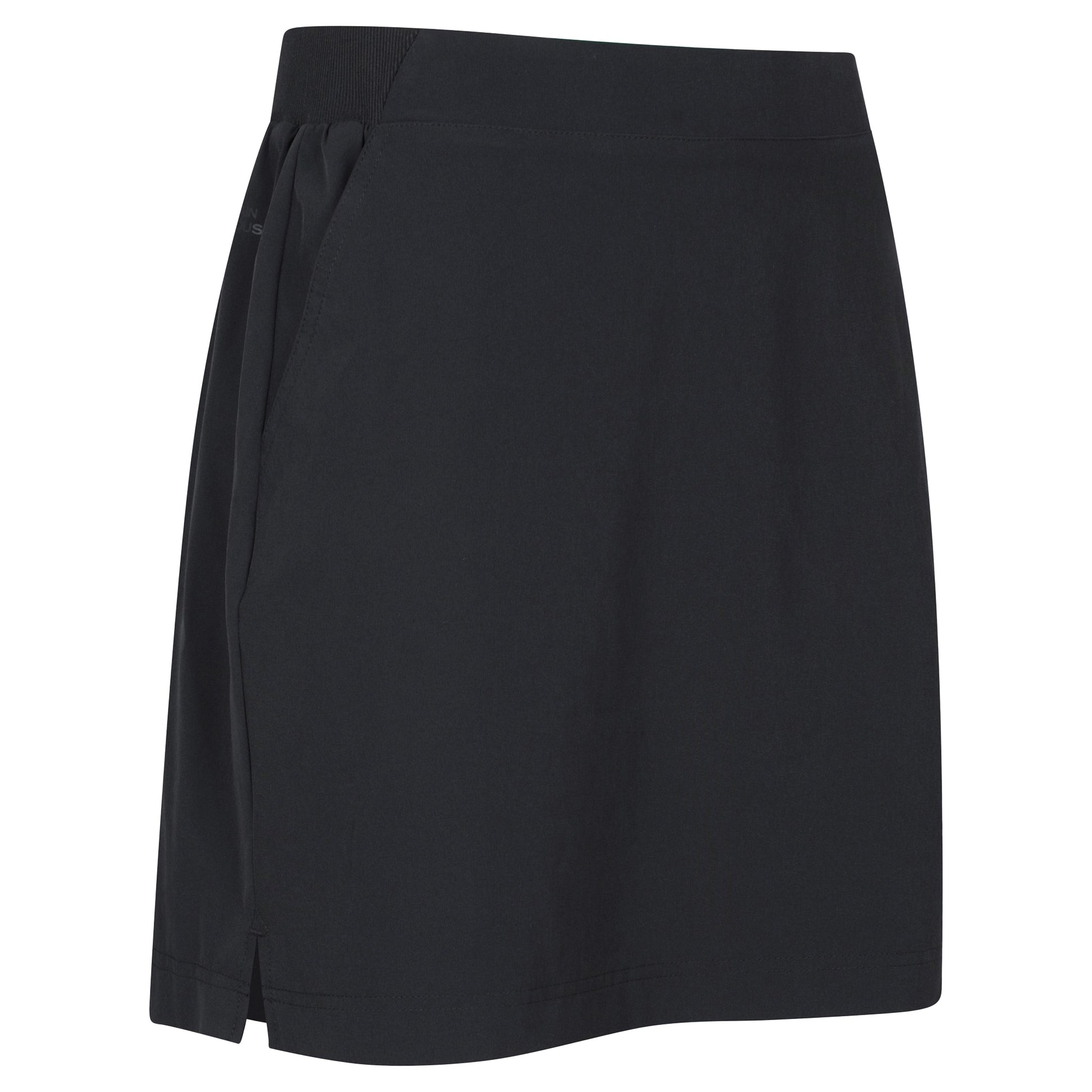 Black - Side - Mountain Warehouse Womens-Ladies Flex Stretch Shorts