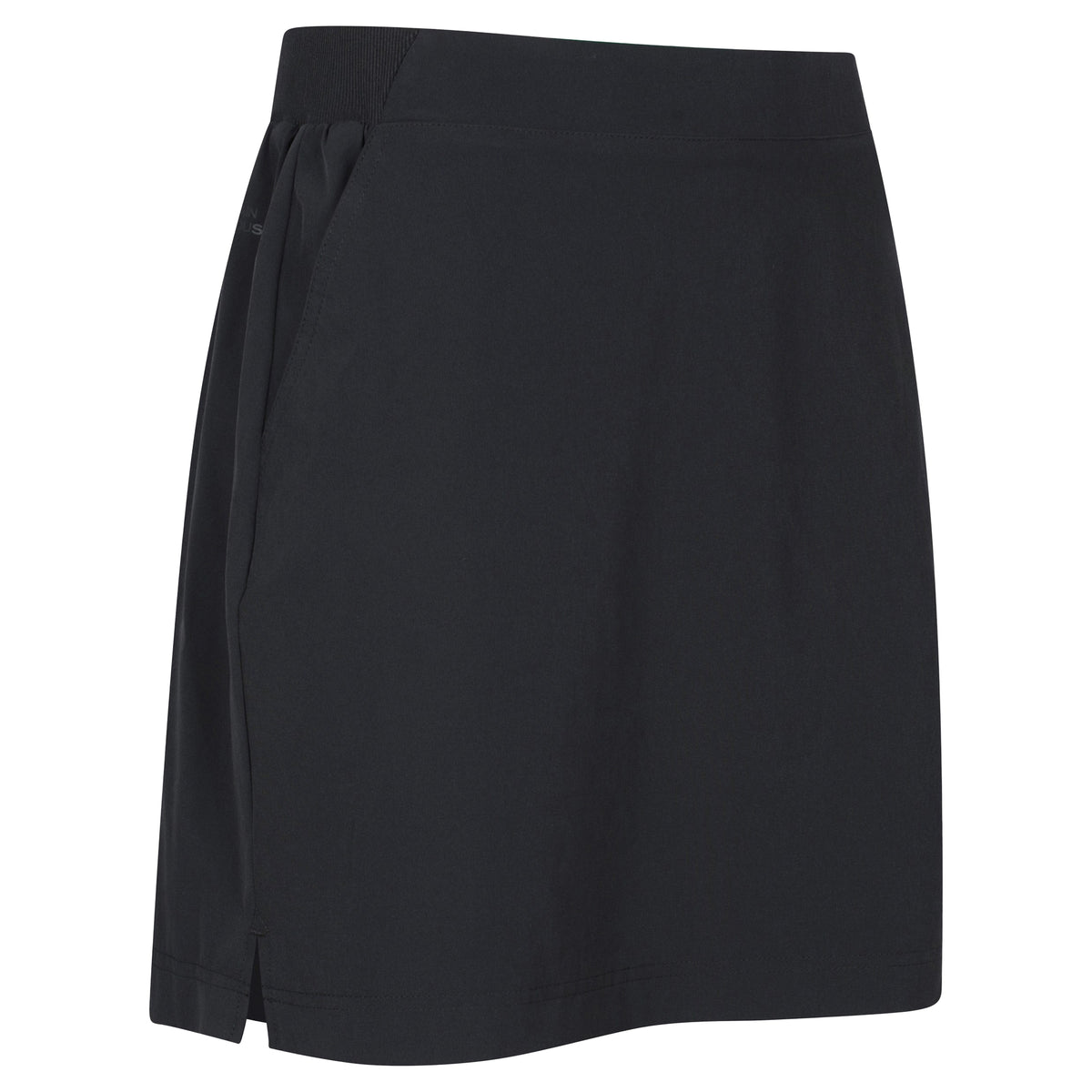 Black - Side - Mountain Warehouse Womens-Ladies Flex Stretch Shorts