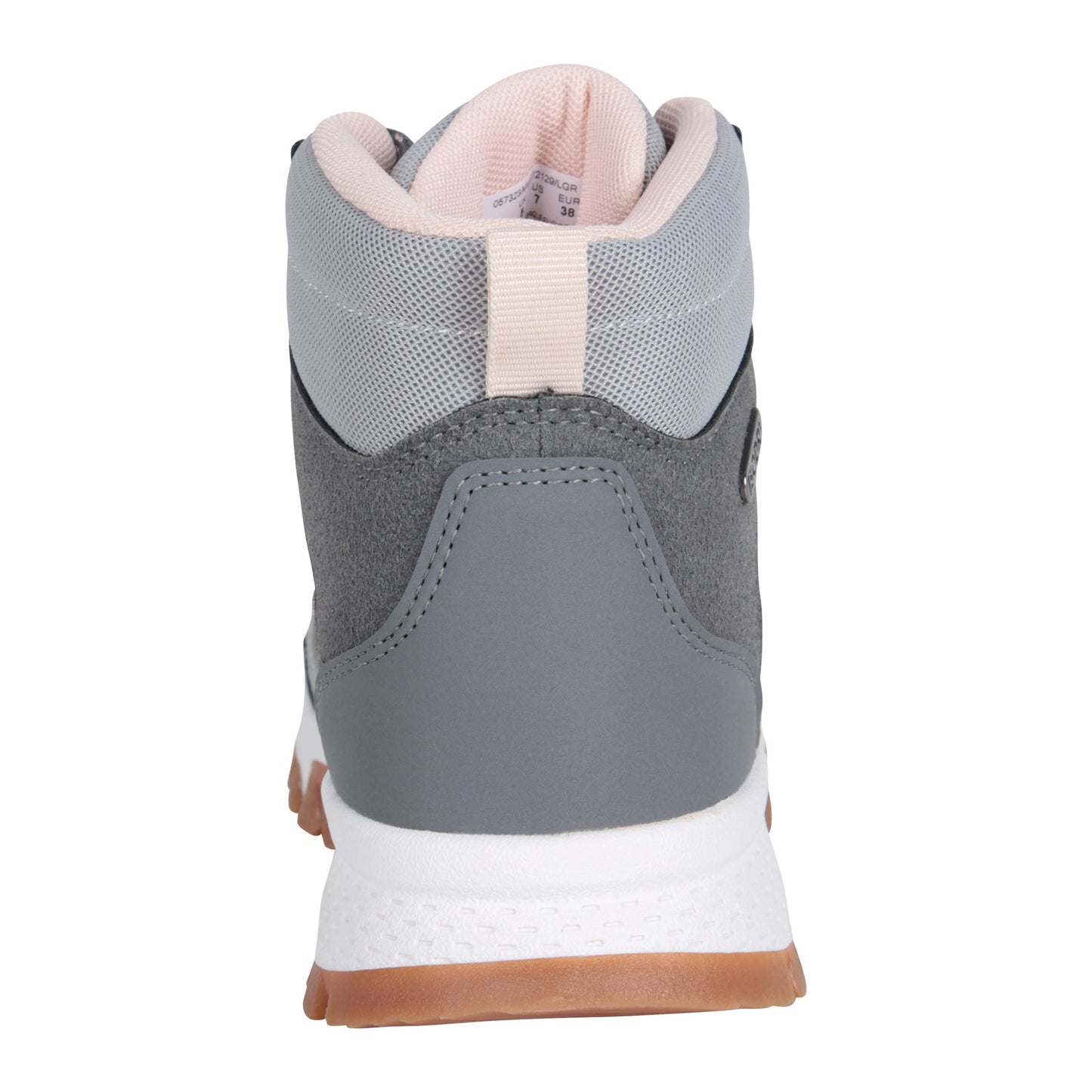 Light Grey - Back - Mountain Warehouse Womens-Ladies Lynton Waterproof Boots