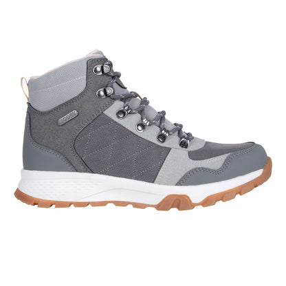 Light Grey - Side - Mountain Warehouse Womens-Ladies Lynton Waterproof Boots
