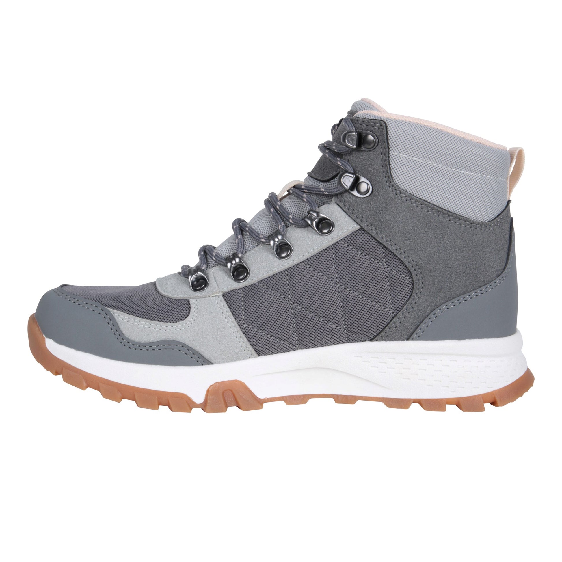 Light Grey - Lifestyle - Mountain Warehouse Womens-Ladies Lynton Waterproof Boots