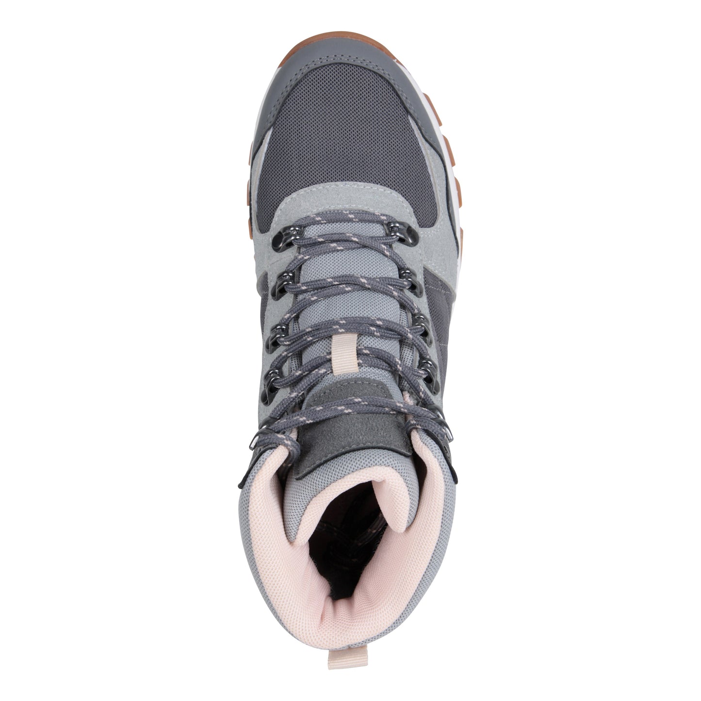 Light Grey - Pack Shot - Mountain Warehouse Womens-Ladies Lynton Waterproof Boots