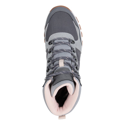 Light Grey - Pack Shot - Mountain Warehouse Womens-Ladies Lynton Waterproof Boots