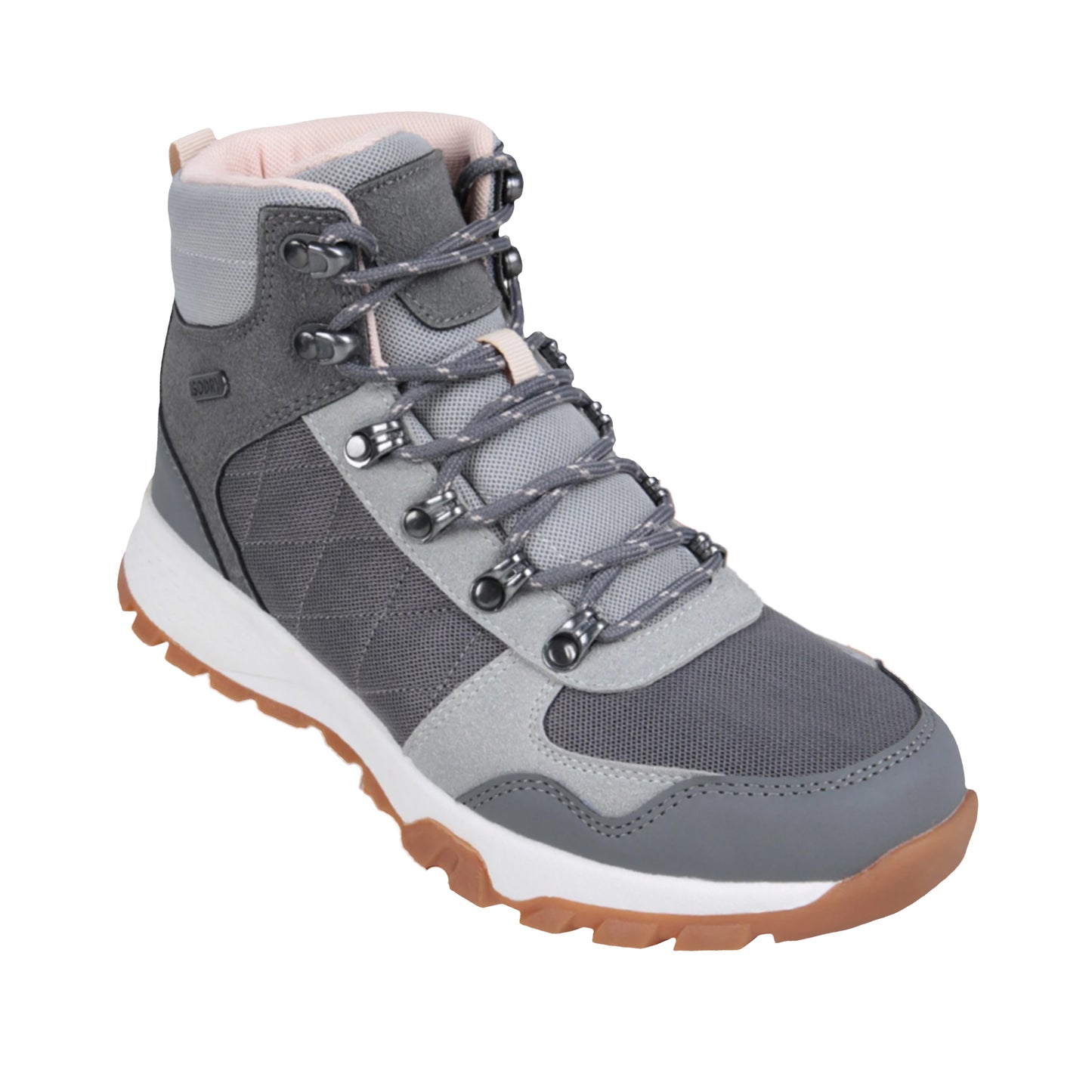 Light Grey - Front - Mountain Warehouse Womens-Ladies Lynton Waterproof Boots