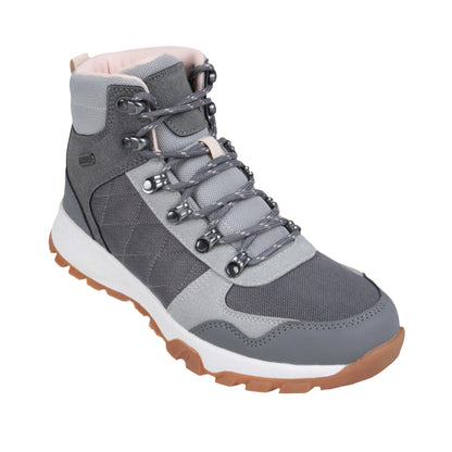 Light Grey - Front - Mountain Warehouse Womens-Ladies Lynton Waterproof Boots
