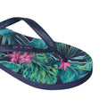 Pink - Pack Shot - Animal Womens-Ladies Oceana Printed Flip Flops