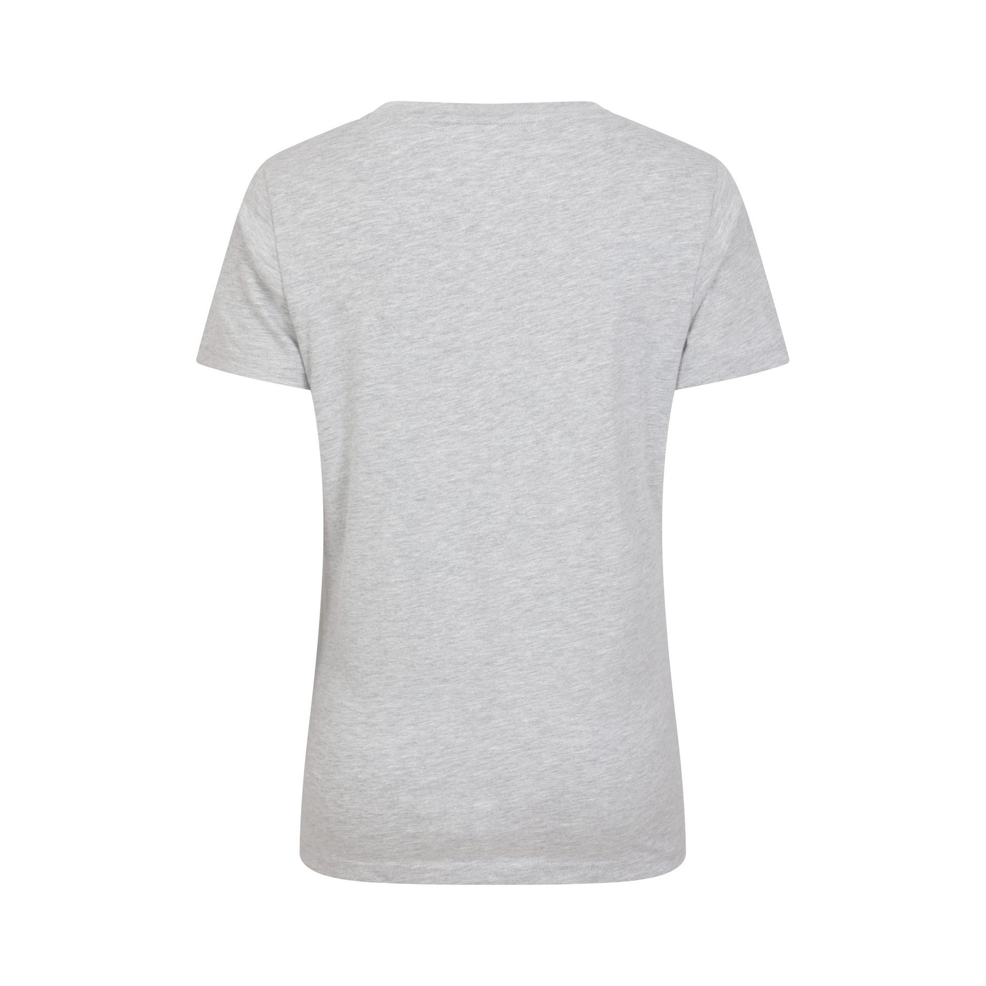 Grey - Back - Mountain Warehouse Womens-Ladies Wales T-Shirt