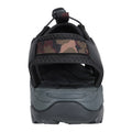 Khaki - Back - Mountain Warehouse Mens Crete Camo Sandals