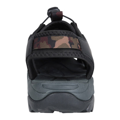 Khaki - Back - Mountain Warehouse Mens Crete Camo Sandals