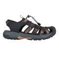 Khaki - Lifestyle - Mountain Warehouse Mens Crete Camo Sandals