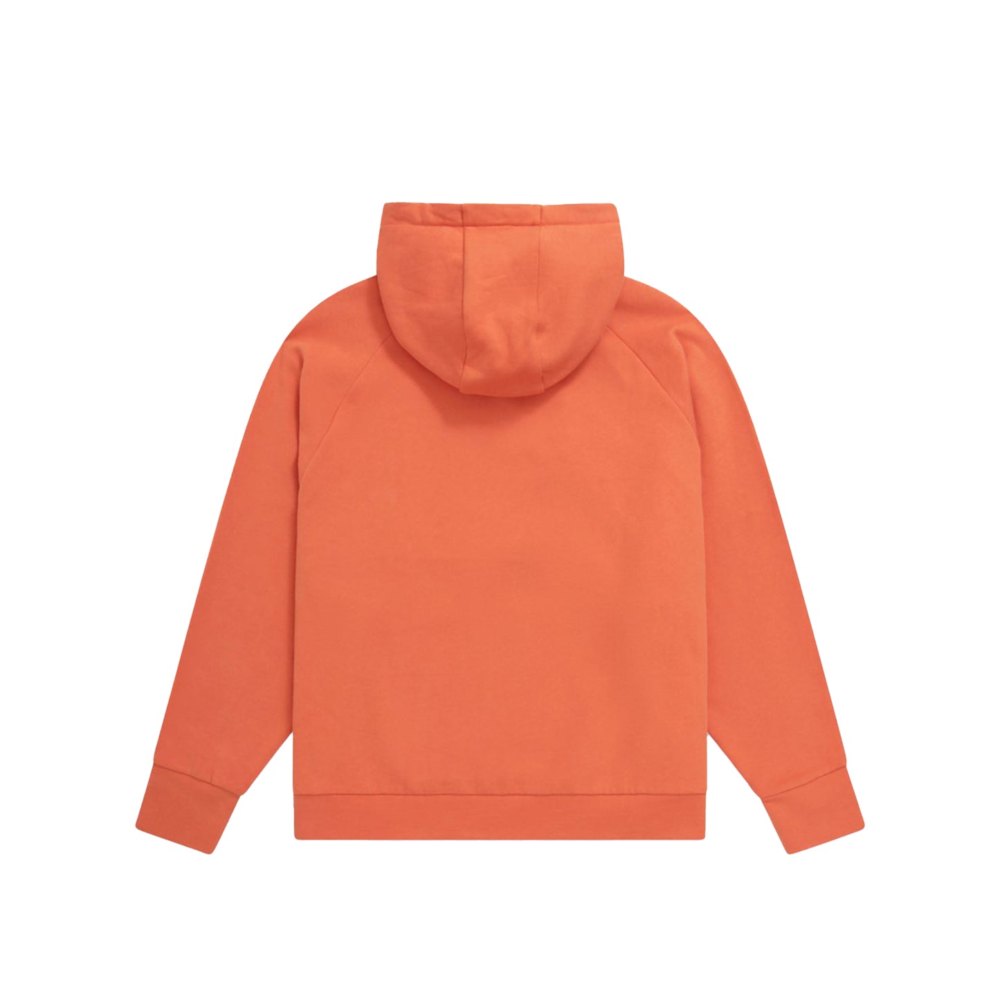 Orange - Back - Animal Womens-Ladies Kaya Happy Organic Hoodie