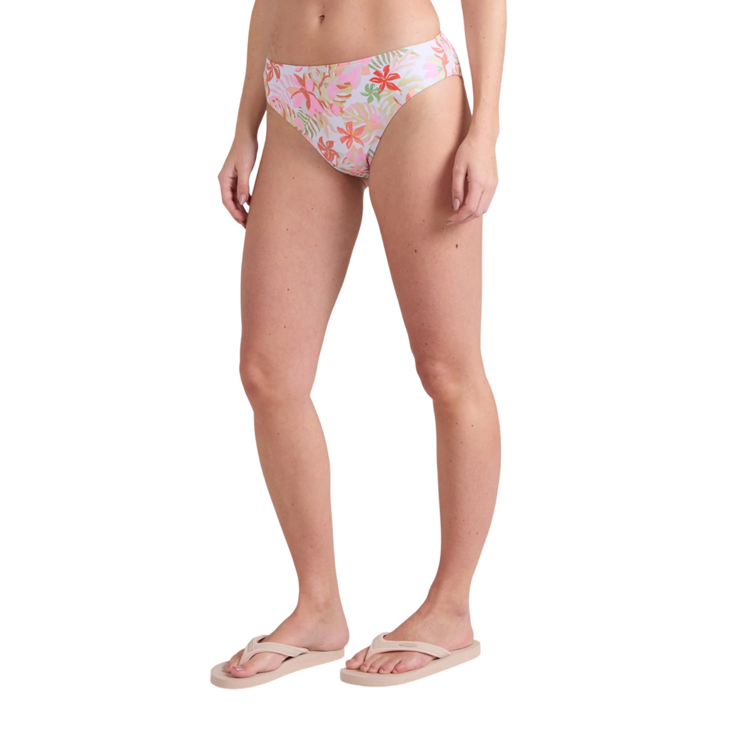 Off White - Side - Animal Womens-Ladies Skye Bikini Bottoms