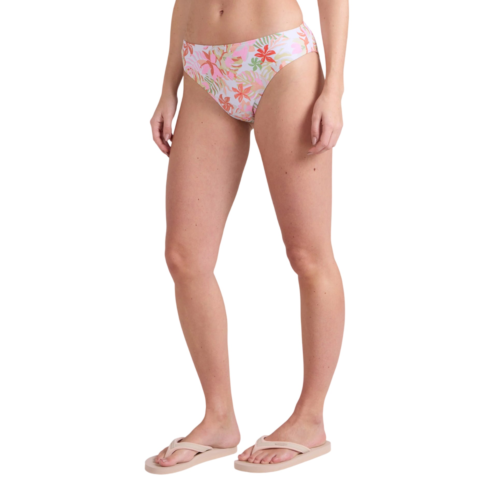 Off White - Side - Animal Womens-Ladies Skye Bikini Bottoms