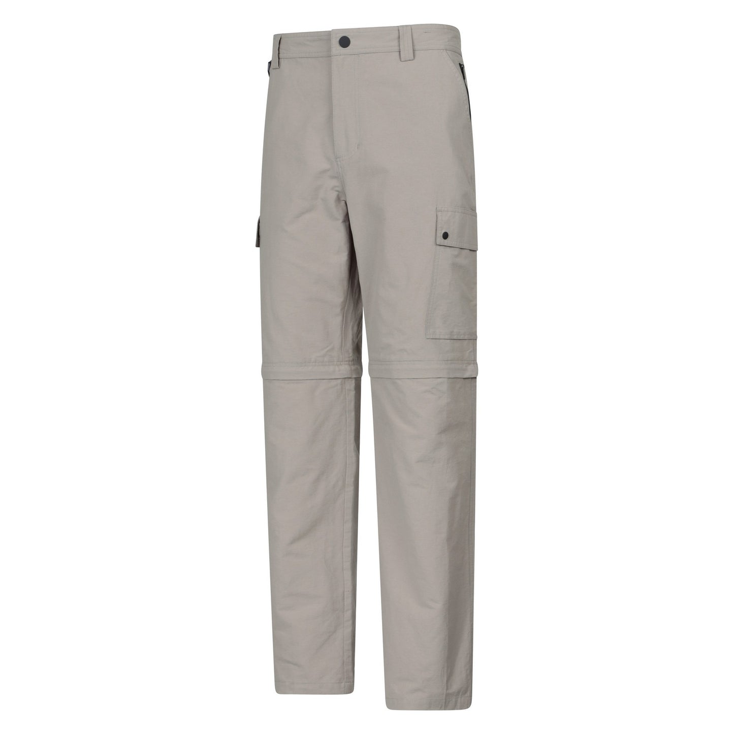 Beige - Lifestyle - Mountain Warehouse Mens Rydal Zip-Off Hiking Trousers
