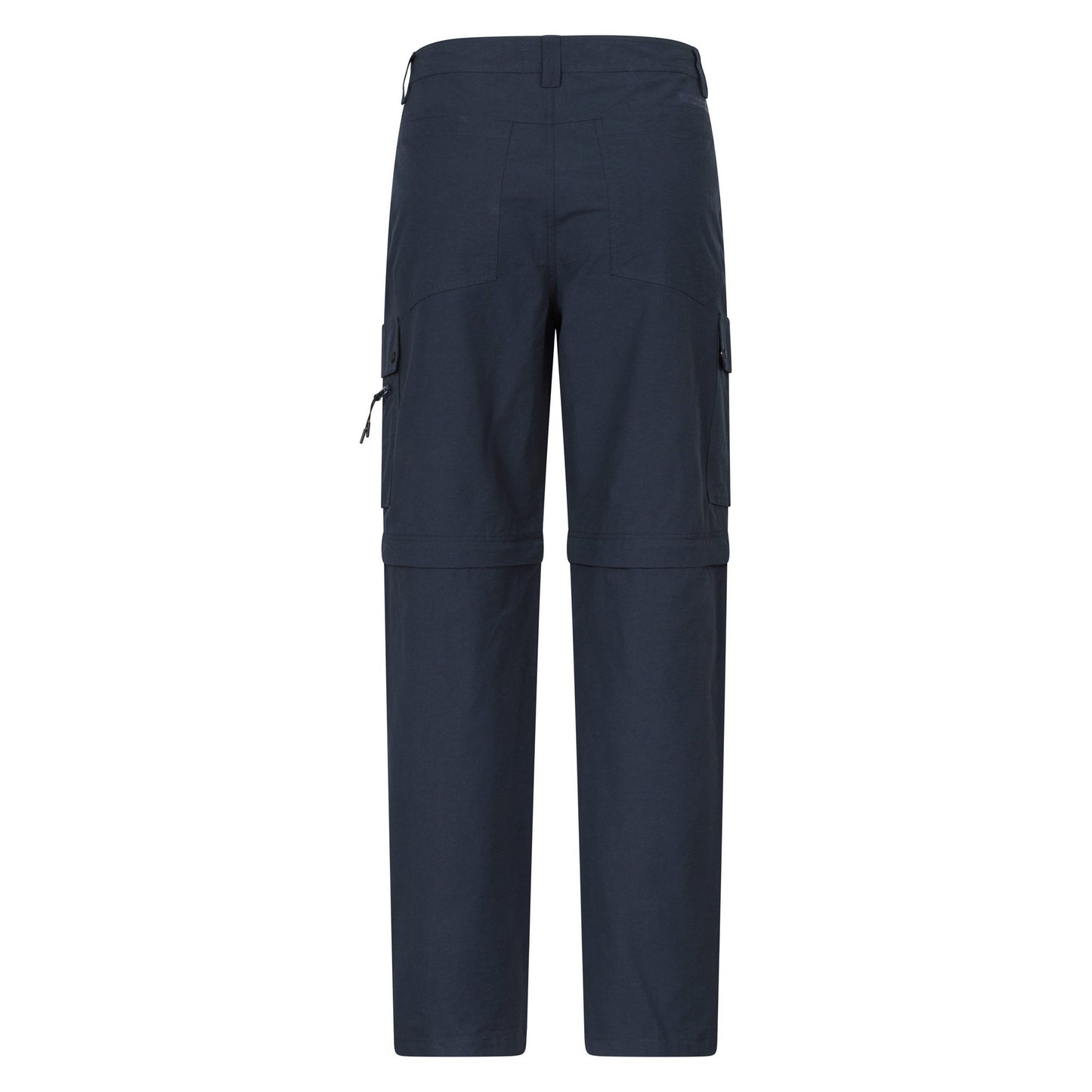 Navy - Back - Mountain Warehouse Mens Rydal Zip-Off Hiking Trousers