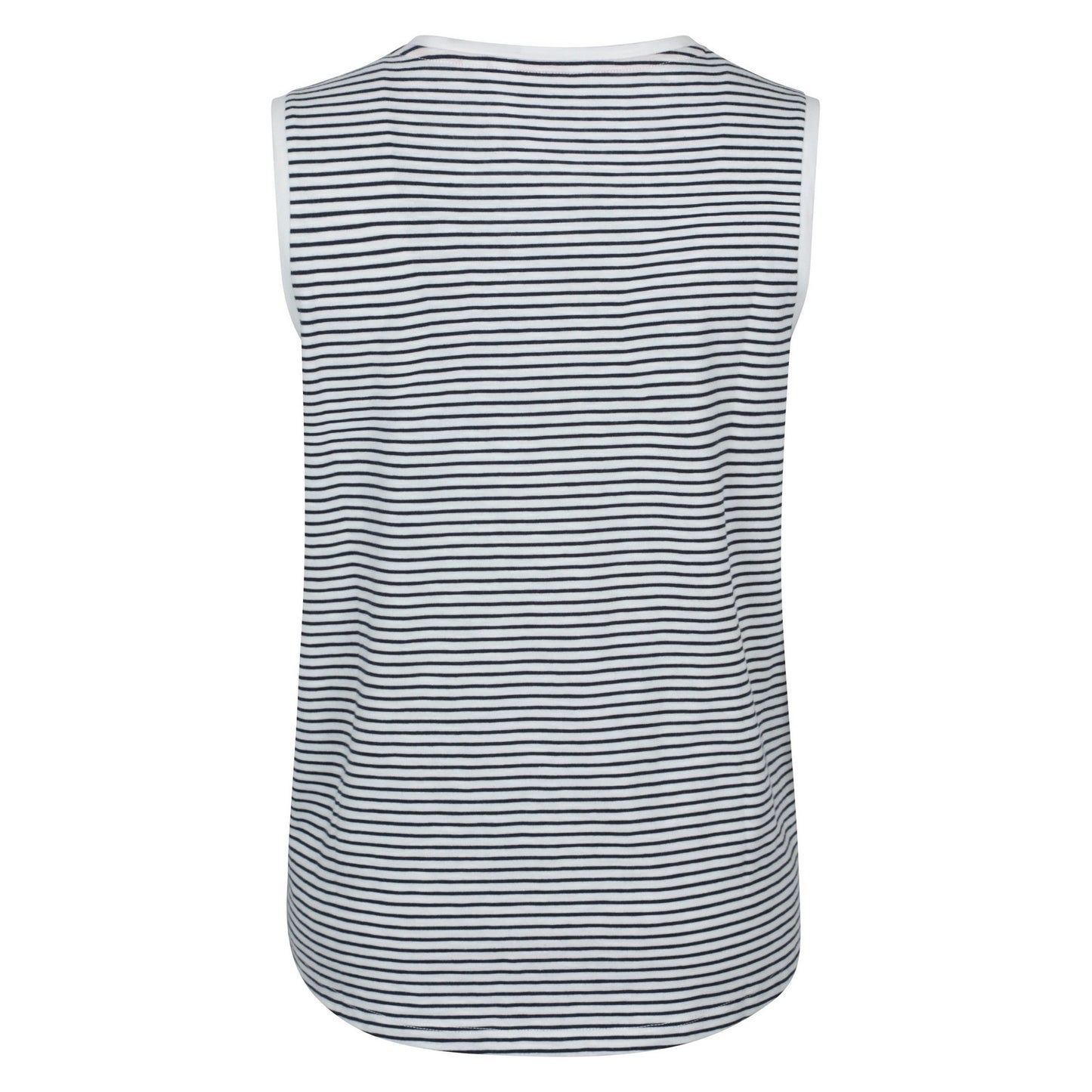 Navy - Back - Mountain Warehouse Womens-Ladies Whitley Striped V Neck Vest Top
