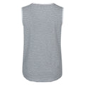 Navy - Back - Mountain Warehouse Womens-Ladies Whitley Striped V Neck Vest Top