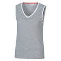 Navy - Lifestyle - Mountain Warehouse Womens-Ladies Whitley Striped V Neck Vest Top