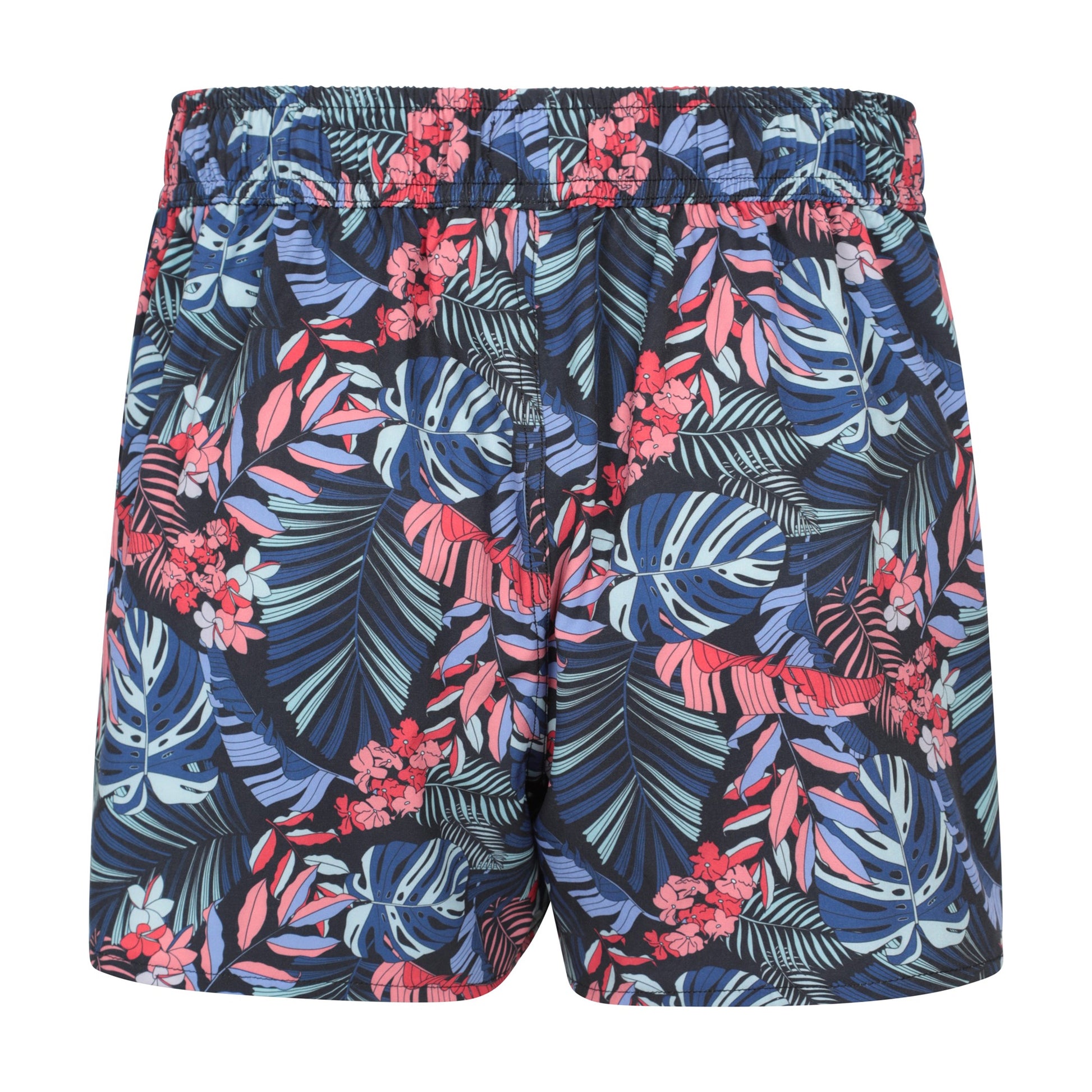 Mixed - Back - Mountain Warehouse Womens-Ladies Leaf Print Stretch Boardshorts