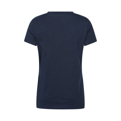 Navy - Back - Mountain Warehouse Womens-Ladies Lake District Sunrise T-Shirt