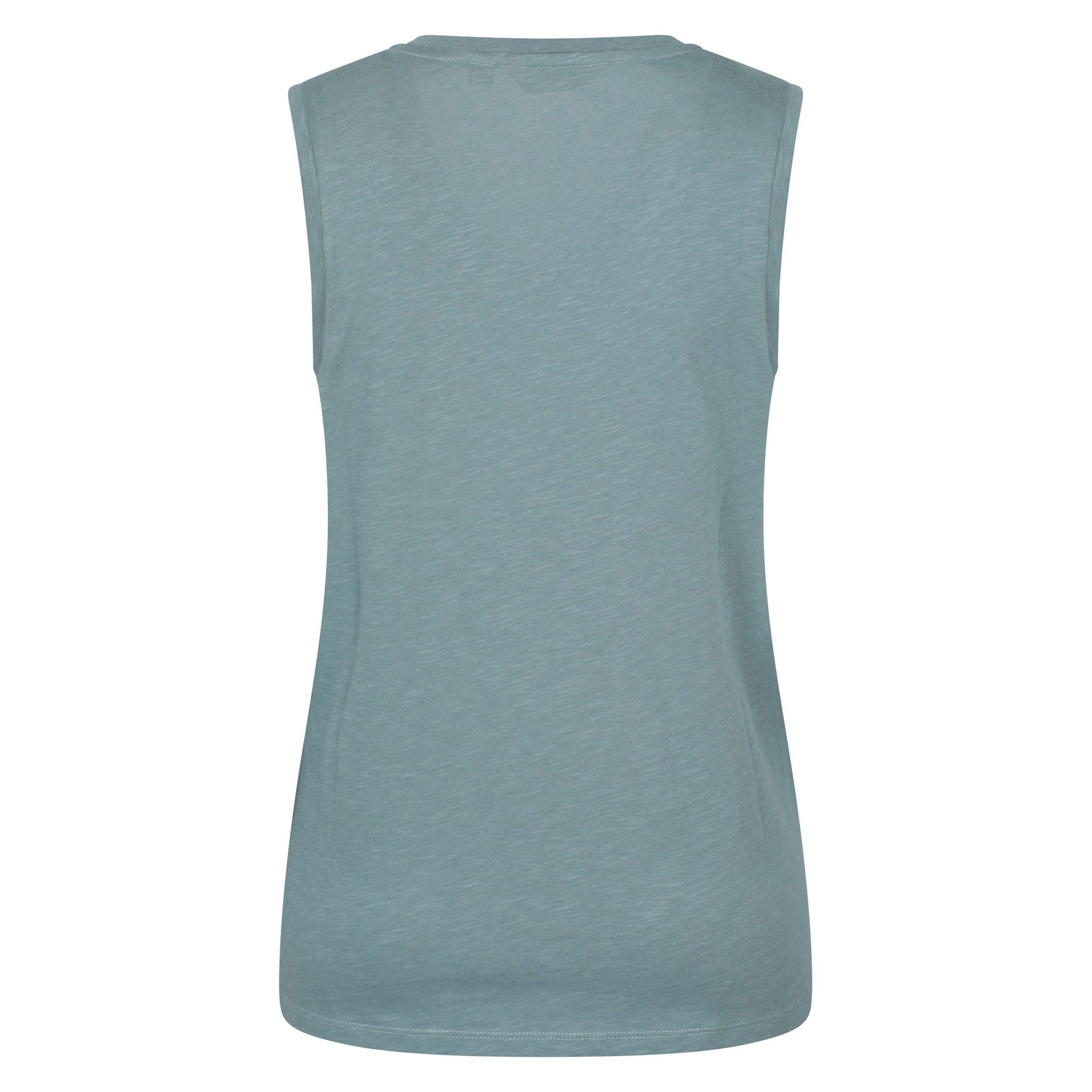 Pale Green - Back - Mountain Warehouse Womens-Ladies Whitley V Neck Vest Top