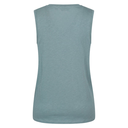 Pale Green - Back - Mountain Warehouse Womens-Ladies Whitley V Neck Vest Top