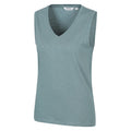 Pale Green - Lifestyle - Mountain Warehouse Womens-Ladies Whitley V Neck Vest Top