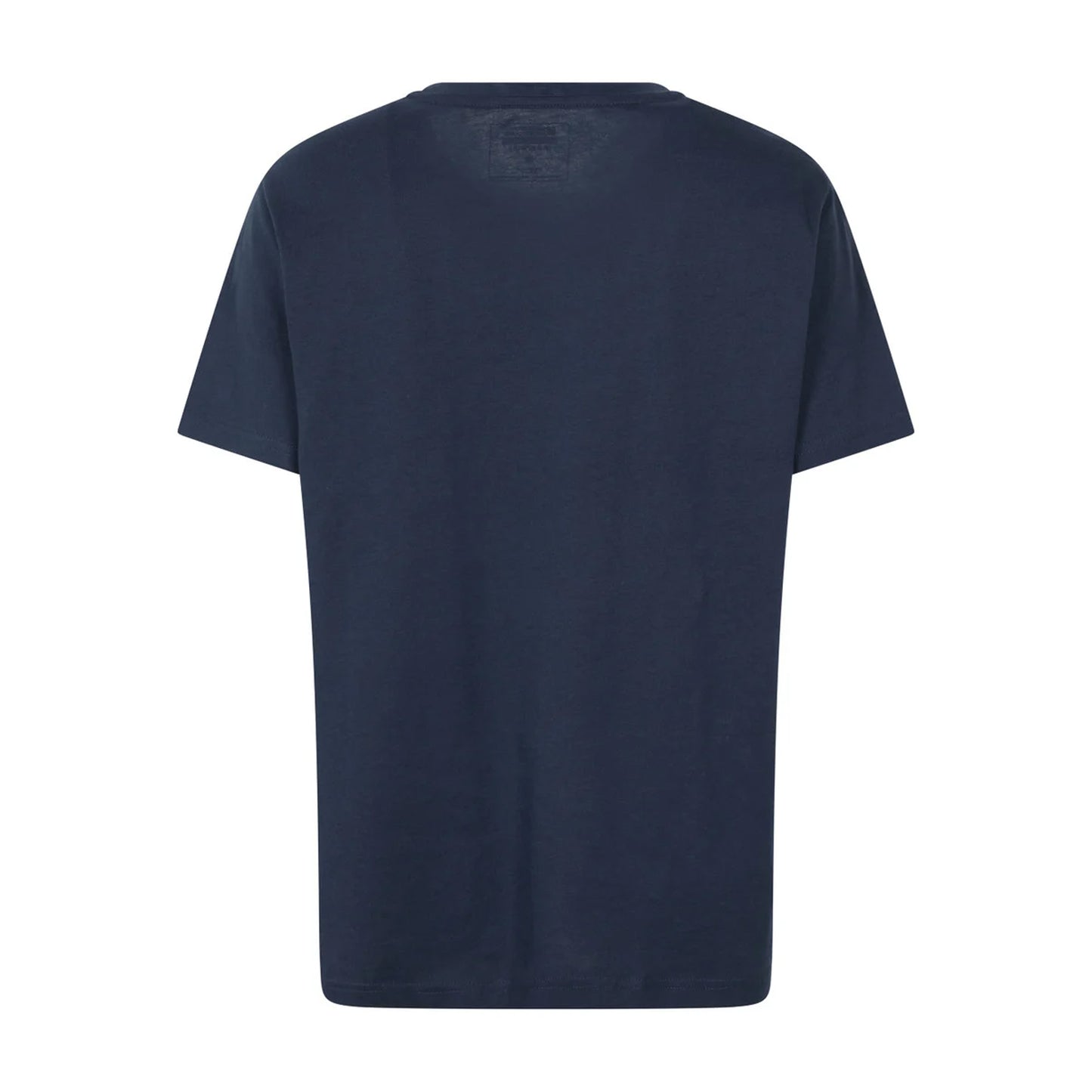 Navy - Back - Mountain Warehouse Womens-Ladies Snowdon Relaxed Fit Short-Sleeved T-Shirt