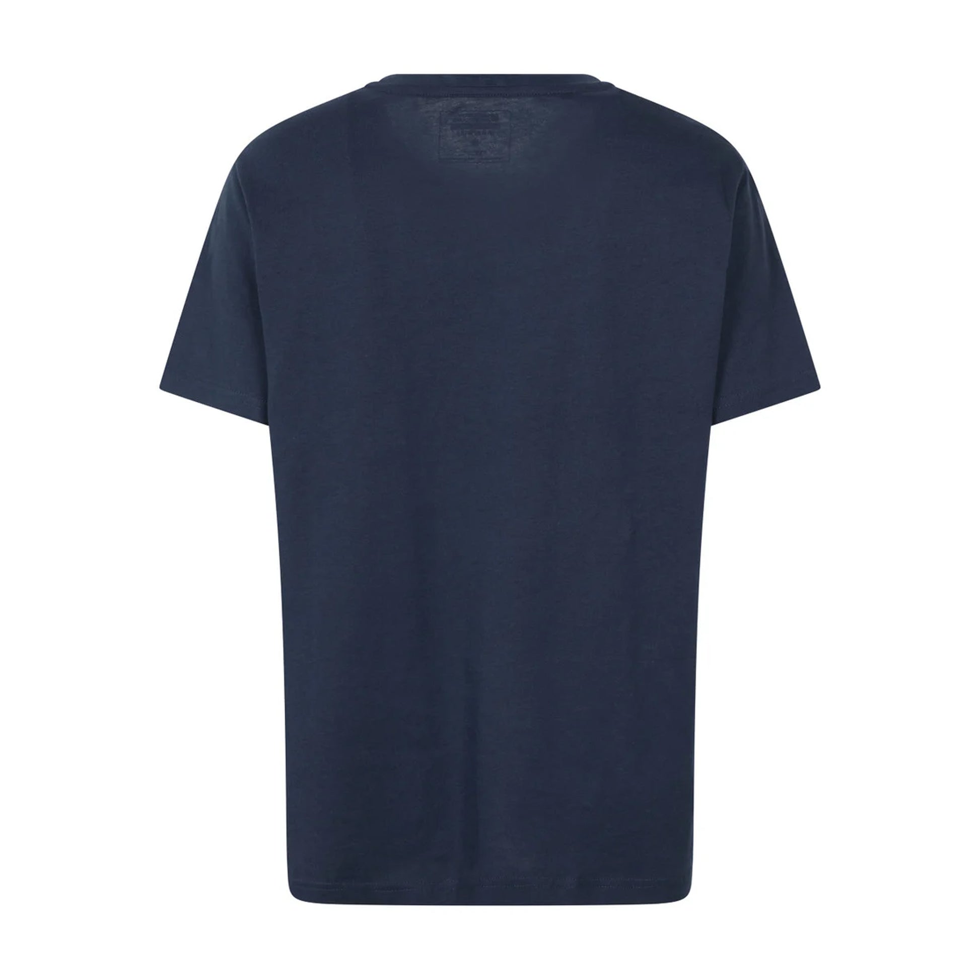 Navy - Back - Mountain Warehouse Womens-Ladies Snowdon Relaxed Fit Short-Sleeved T-Shirt
